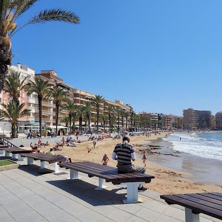 Gemuetliche Ferienwohnung In Torrevieja Ca100M Vom Strand Playa Del Cura Entfernt Esterno foto