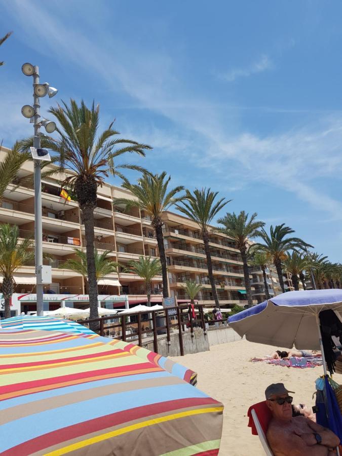 Gemuetliche Ferienwohnung In Torrevieja Ca100M Vom Strand Playa Del Cura Entfernt Esterno foto