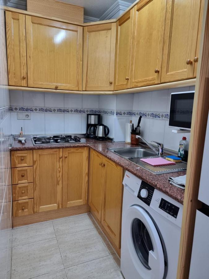 Gemuetliche Ferienwohnung In Torrevieja Ca100M Vom Strand Playa Del Cura Entfernt Esterno foto